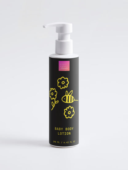 DWB švelnus ekologiškas kūdikių kūno losjonas, 190ml