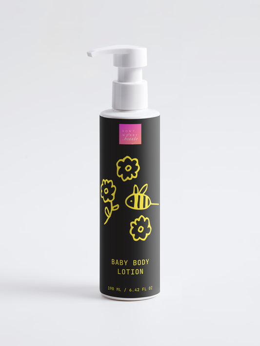 DWB švelnus ekologiškas kūdikių kūno losjonas, 190ml