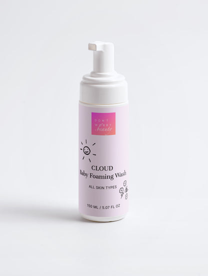 DWB kūdikių prausimosi putos CLOUD, 150ml