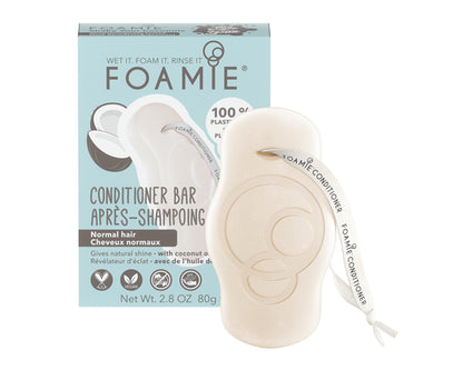 Kietasis kūno prausiklis Foamie Body Bar Shake Your Coconuts