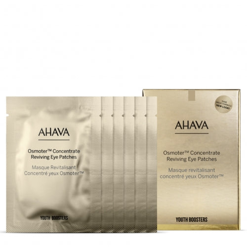 AHAVA YOUTH BOOSTERS OSMOTER™ CONCENTRATE paakių kaukės 7 vnt.