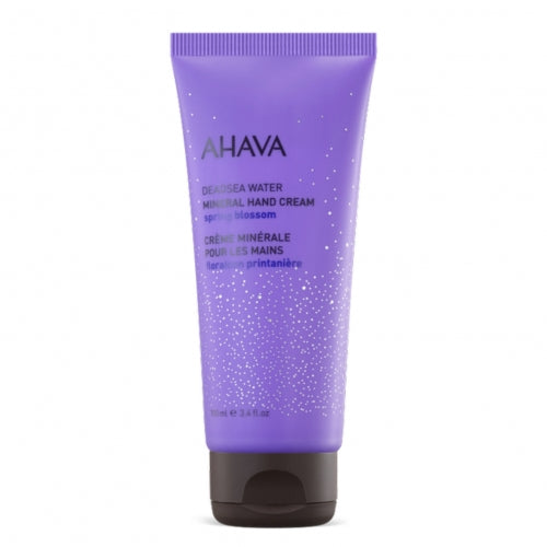 AHAVA DEADSEA WATER SPRING BLOSSOM MINERAL rankų kremas 100 ml