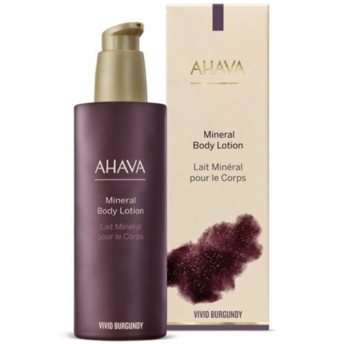 AHAVA MINERAL VIVID BURGUNDY kūno losjonas 250 ml