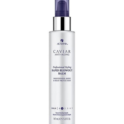 ALTERNA CAVIAR PROFESSIONAL STYLING RAPID BLOWOUT BALM hair smoothing cream 147 ml