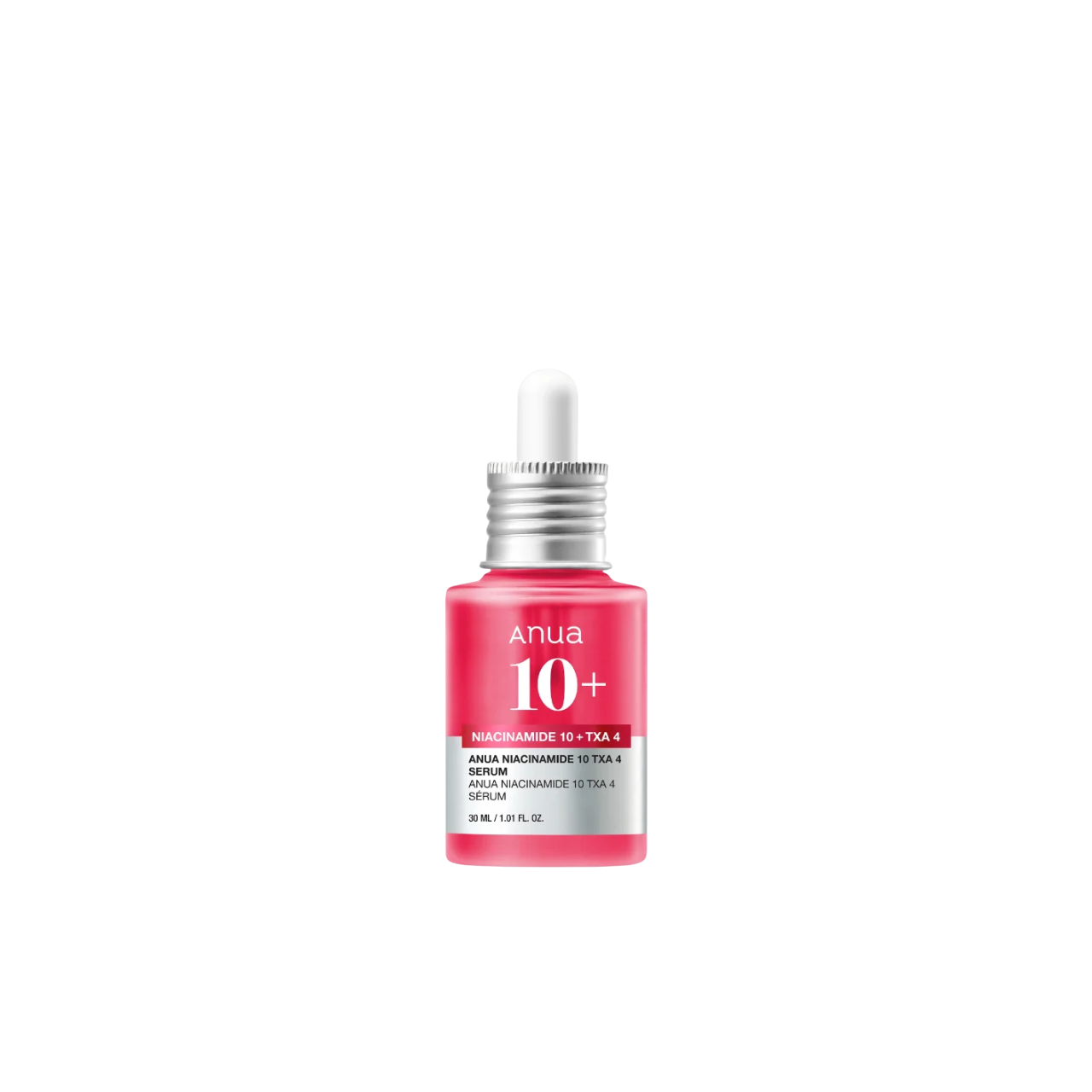 Anua, 10+, Niacinamide 10% + TXA 4%, Anti-Dark Spots, Serum, For Face, 30 ml