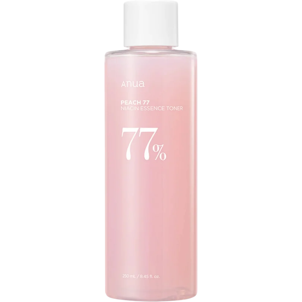 Anua, Peach 77%, Niacinamide, Brightening, Tonic Lotion, For Face, 250 ml
