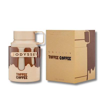 Armaf, Odyssey Cafe Edition - Toffee Coffee, Eau De Parfum, Unisex, 100 ml