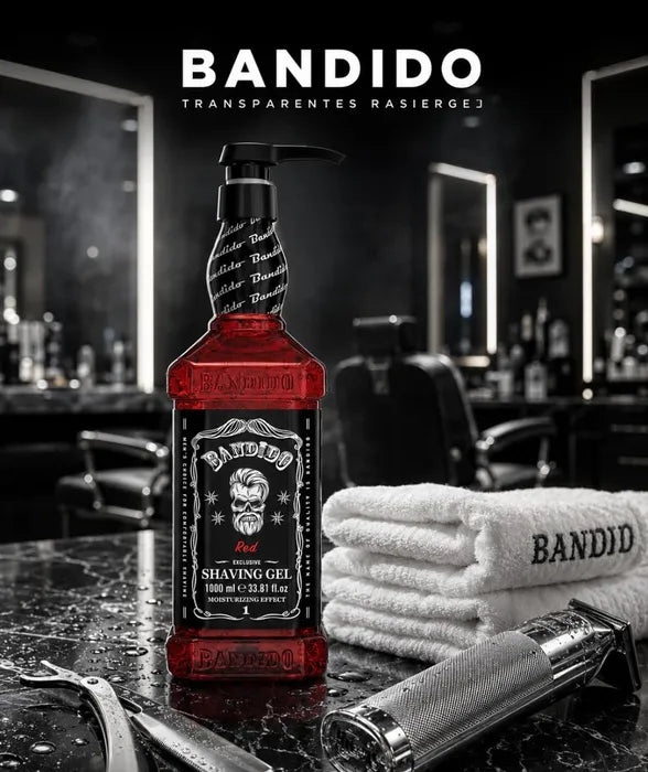 Bandido Shaving Gel RED Skutimosi gelis, 1000 ml