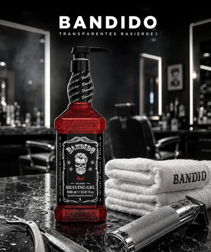 Bandido Shaving Gel RED Skutimosi gelis, 1000 ml