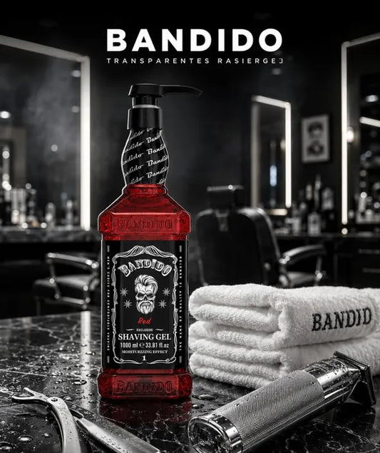 Bandido Shaving Gel RED Skutimosi gelis, 1000 ml