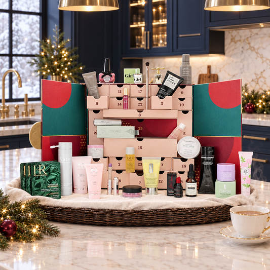 Set, Beaute Focus, 25 Day, Skin, Advent Calendar, 25 pcs