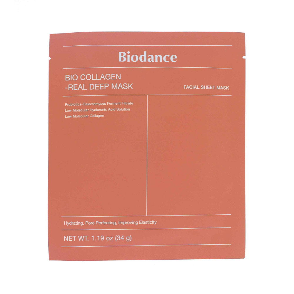Biodance, Bio-Collagen, Collagen, Hydrating & Firming, Sheet Mask, For Face, 34 g