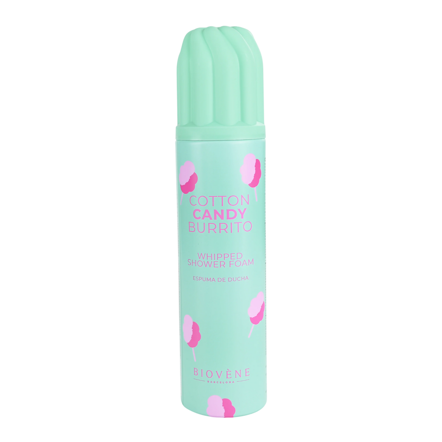 Biovene, Cotton Candy Burrito, Hydrating, Shower Mousse, 250 ml