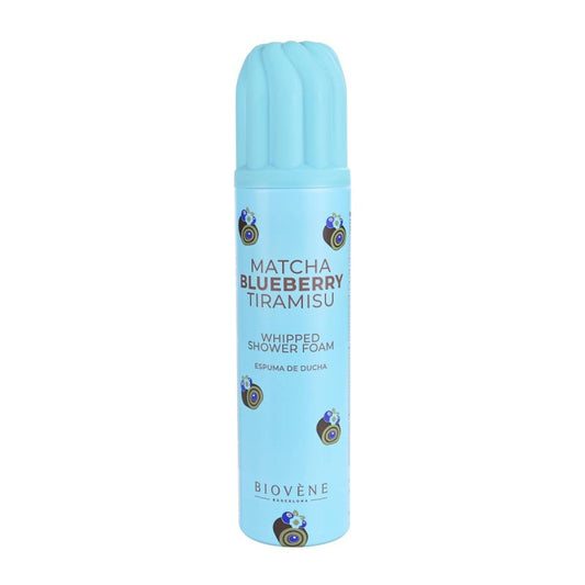 Biovene, Matcha Blueberry Tiramisu, Hydrating, Shower Mousse, 250 ml