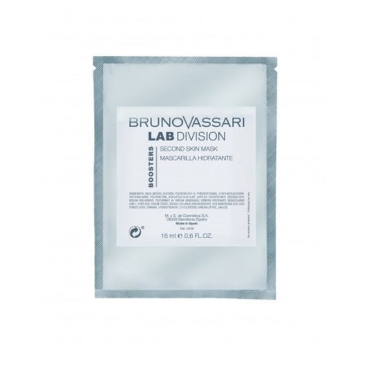 Set, Bruno Vassari, Lab Division, Hyaluronic Acid, Hydra-Nourishing, Peel-Off Mask, For Face, 5 pcs, 18 ml
