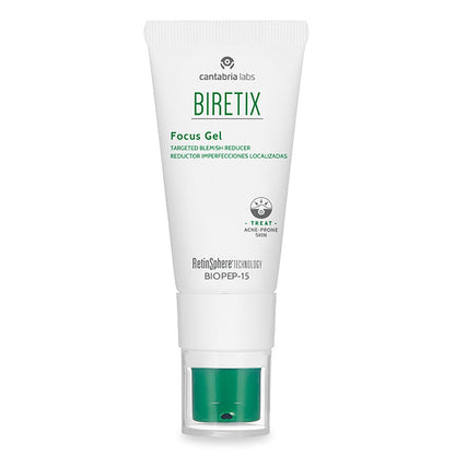 Cantabria Labs, Biretix, Anti-Blemish, Local Treatment Gel, For Acne Prone Skin, For Face, 15 ml