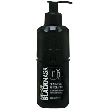 Nishman Peel-Off Black Mask Restoration 01 Face Mask 200ml