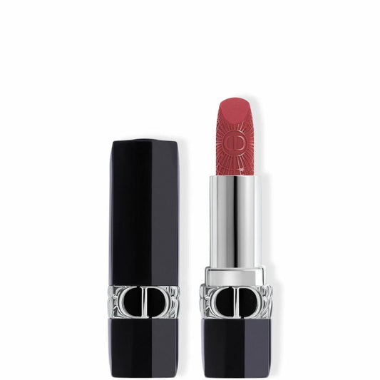 Christian Dior, Dior Rouge, Satin Finish, Cream Lipstick, 674, Midnight Rose Velvet, 3.5 g