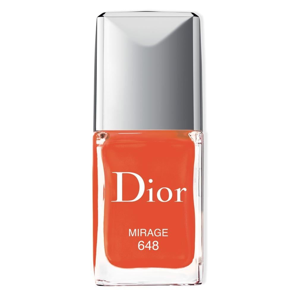 Christian Dior, Vernis, Gel-Effect, Nail Polish, 648, Mirage, 10 ml