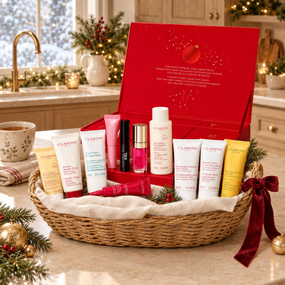Clarins, Skin, Advent Calendar, 12 pcs