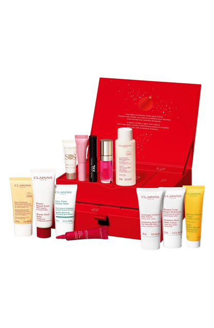 Clarins, Skin, Advent Calendar, 12 pcs