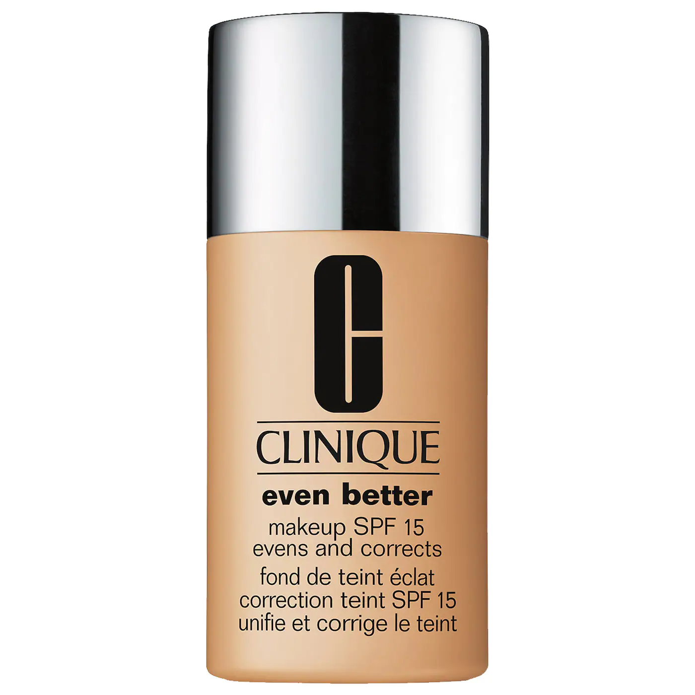 Clinique, Even Better, Paraben-Free, Hydrating, Liquid Foundation, CN 74, Beige, SPF 15, 30 ml
