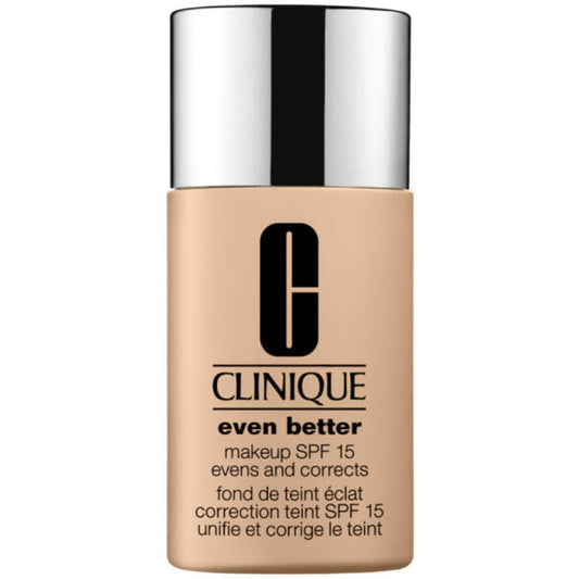 Clinique, Even Better, Paraben-Free, Hydrating, Liquid Foundation, WN76, Toasted Wheat, SPF 15, 30 ml
