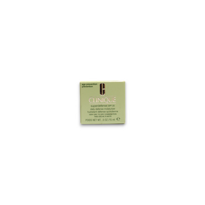 Clinique, Superdefense, Moisturizing, Day, Eye Cream, SPF 20, 15 ml