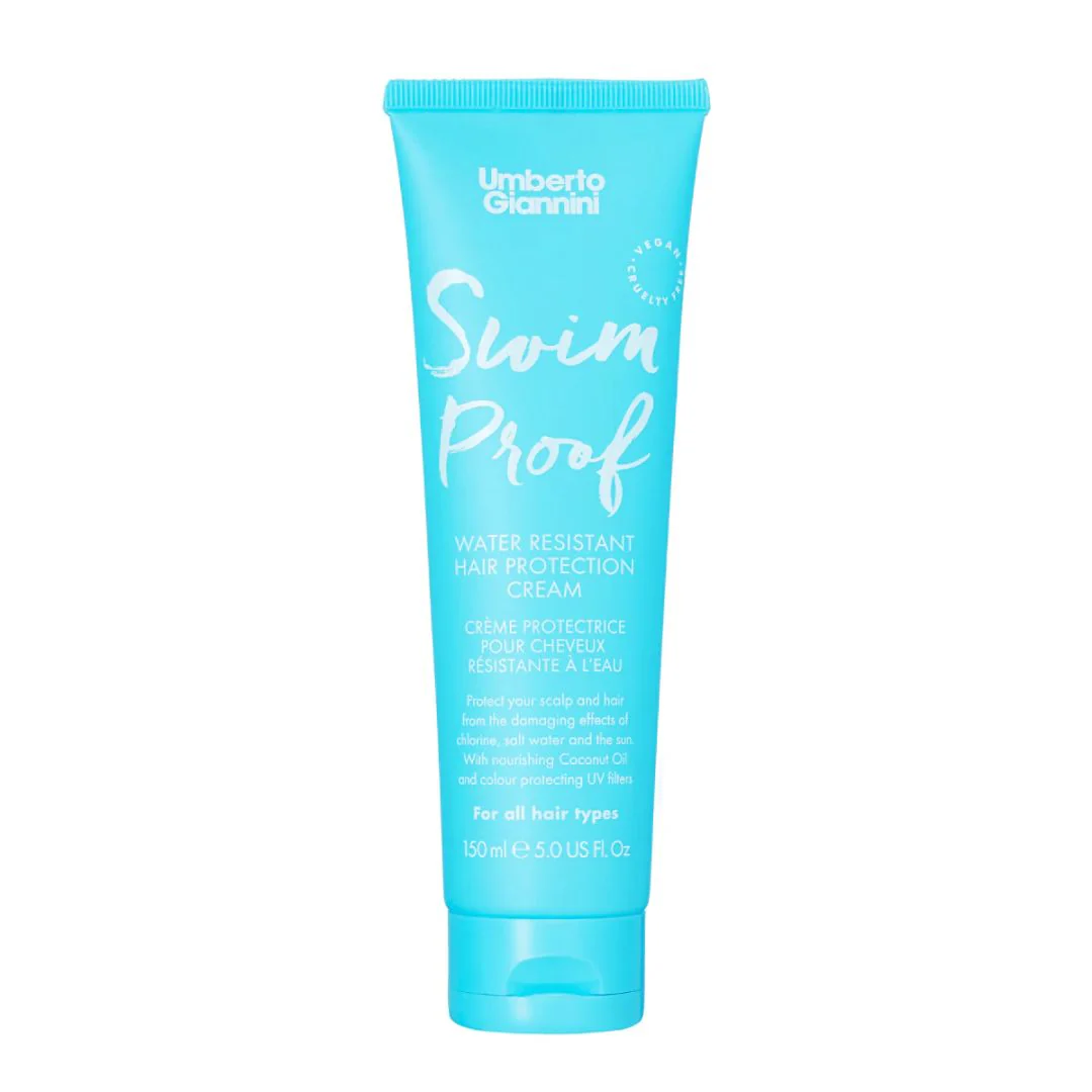 Umberto Giannini, Swim Proof, Hair Cream Treatment, Protective, 150 ml