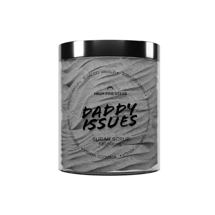 Cukraus kūno  šveitiklis Daddy Issues 300 g