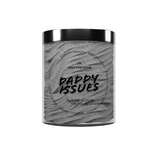 Cukraus kūno  šveitiklis Daddy Issues 300 g