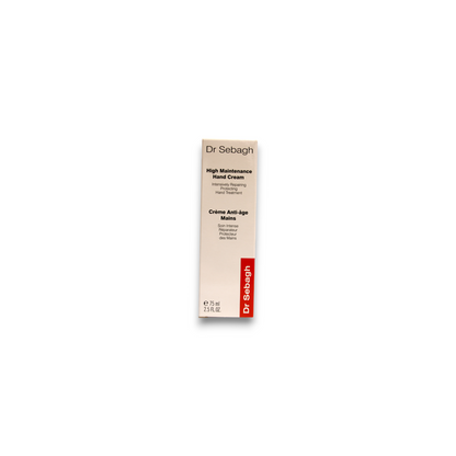 Dr Sebagh, High Maintenance, Anti-Ageing, Hand Cream, 75 ml