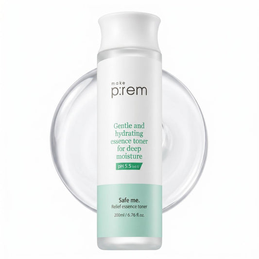 make p:rem Safe me Relief Essence Toner 200ml