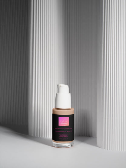 Sunscreen SPF30, with tint