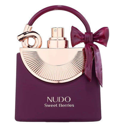 Fragrance World, Nudo Sweet Berries, Eau De Parfum, For Women, 100 ml