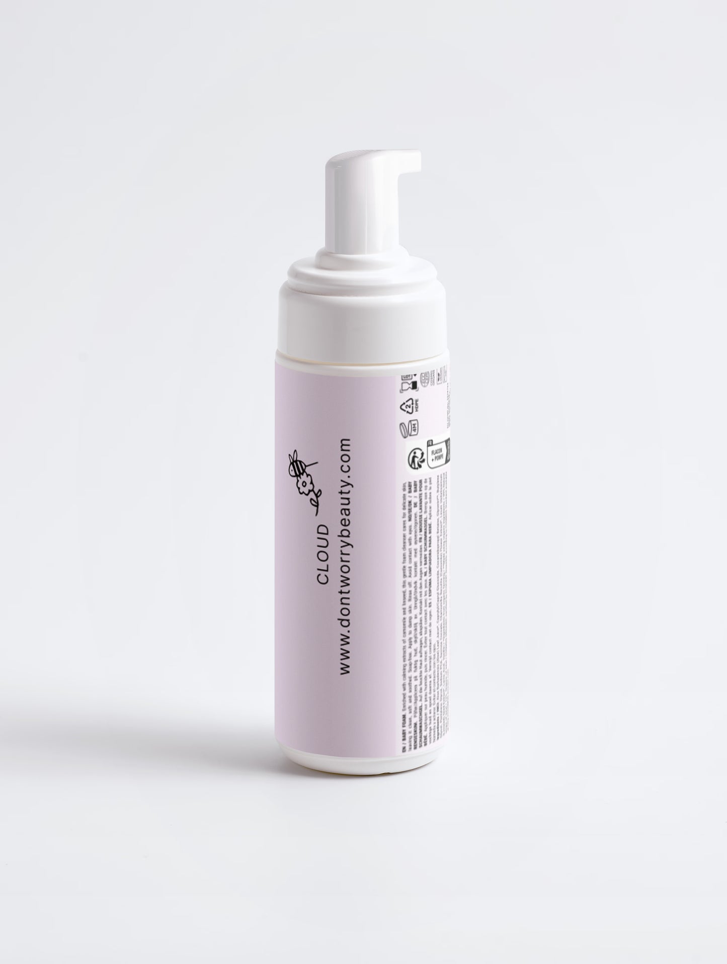 DWB kūdikių prausimosi putos CLOUD, 150ml