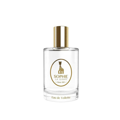Gift Box Set Sophie la Girafe: Sophie La Girafe, Giraffe, Collectible Plush Toy, 0+ months + Paris, Eau De Toilette, For Boys, 100 ml