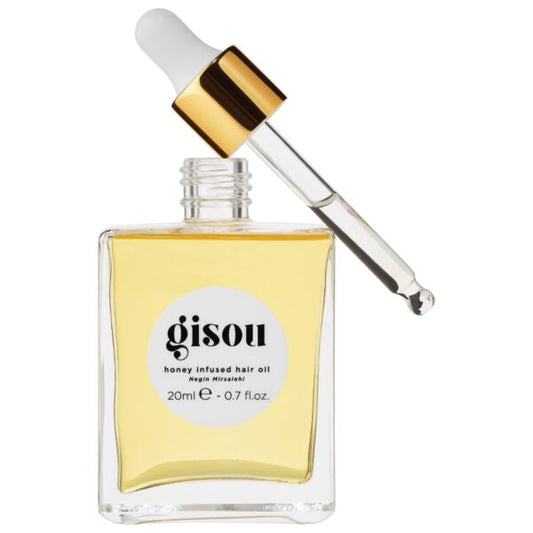 Gisou Honey Infused Hair Oil – prabangus plaukų aliejus 20ml