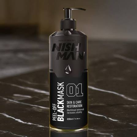 Nishman Peel-Off Black Mask Restoration 01 Face Mask 200ml