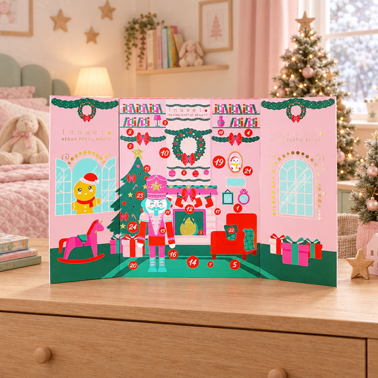 Set, Inuwet, Inuwet, Makeup, Advent Calendar, 24 pcs