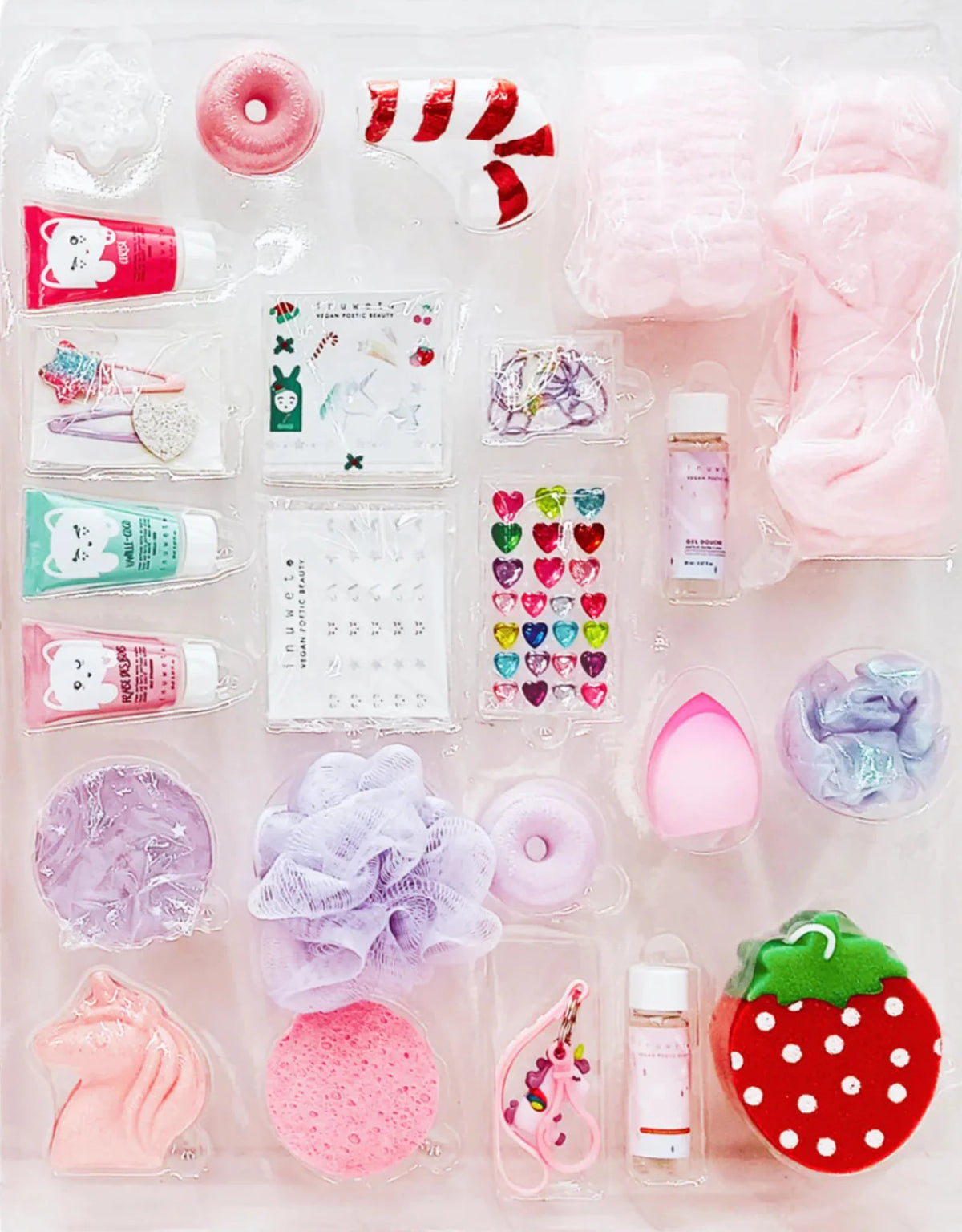 Set, Inuwet, Inuwet, Makeup, Advent Calendar, 24 pcs
