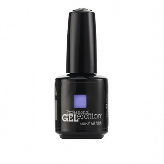 Jessica, GELeration Colours, Semi-Permanent Nail Polish, GEL-1010, Sugar High, 15 ml