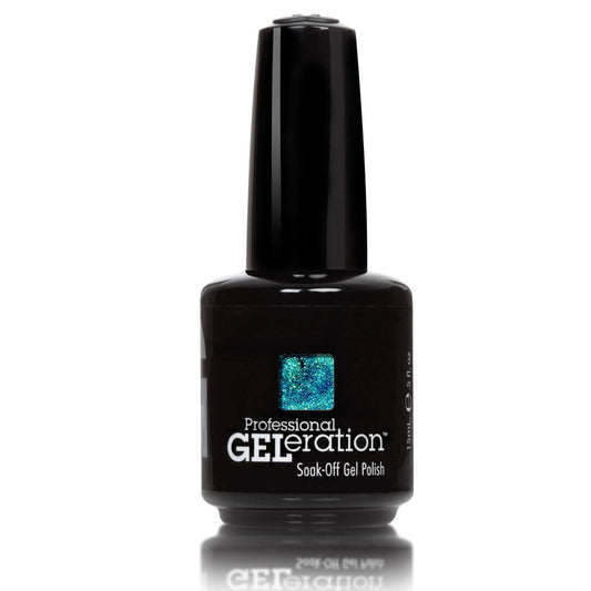 Jessica, GELeration Colours, Semi-Permanent Nail Polish, GEL-971, Pacific Paradise, 15 ml