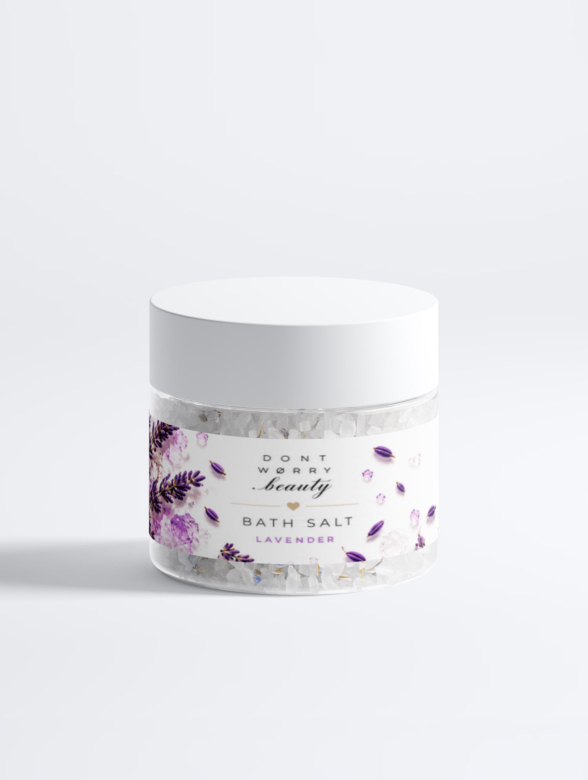 Magnesium Lavender Bath Salt, 500 g