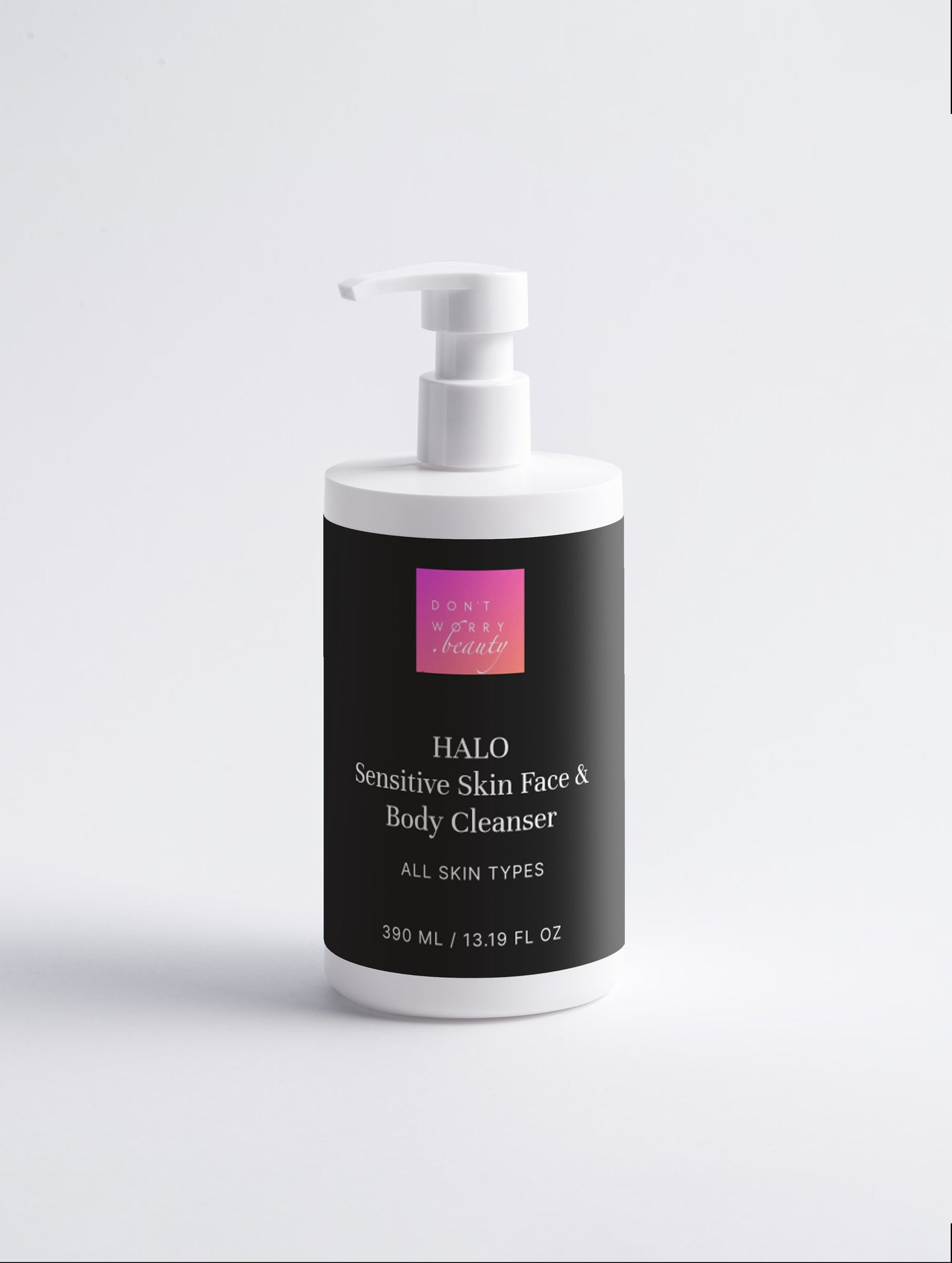DWB jautrios odos prausiklis HALO, 490ml