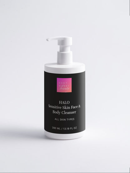 DWB jautrios odos prausiklis HALO, 490ml