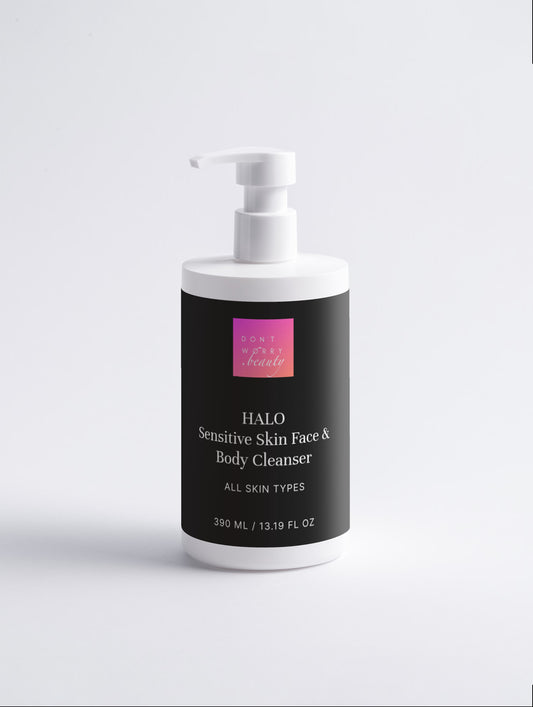 DWB jautrios odos prausiklis HALO, 490ml