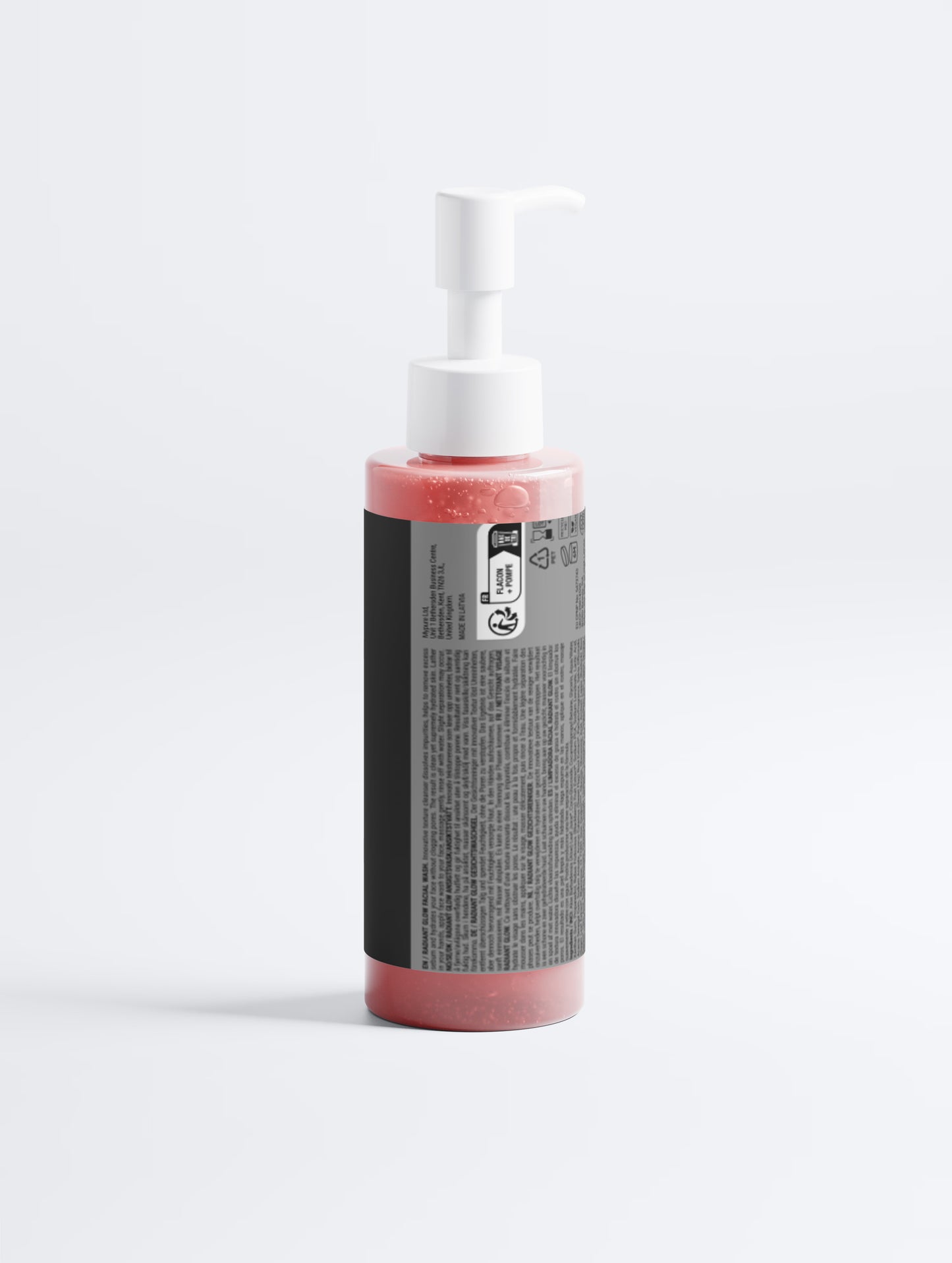 Don't Worry Beauty – Švytėjimo suteikiantis veido prausiklis su juodaisiais serbentais, 145 ml