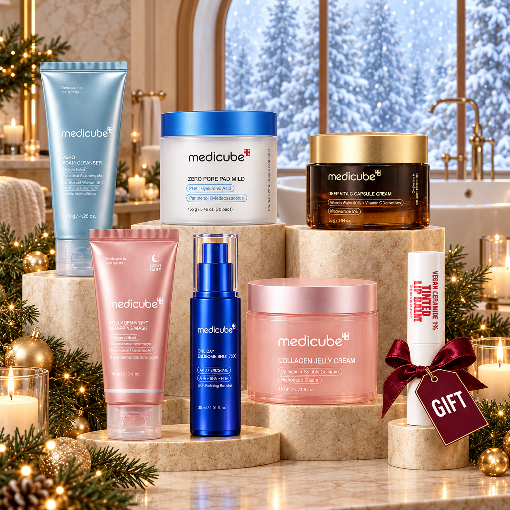 Medicube affordable Glass Glow 7-Day Skincare Set + GIFT