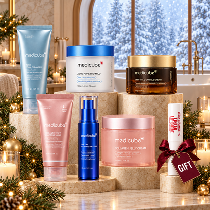 Medicube affordable Glass Glow 7-Day Skincare Set + GIFT